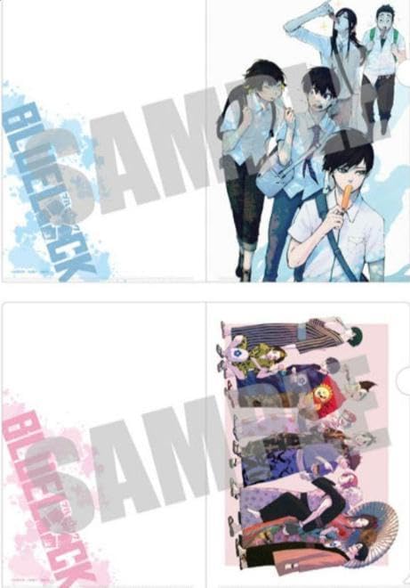 推し旅　ブルーロック　ブルロ　コンプ　クリアファイル　ポスター JR東海×TVアニメ『ブルーロック』 エゴイズム全開で大阪を遊び